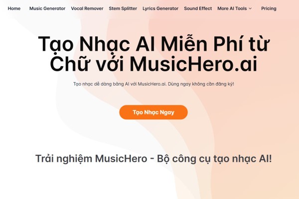 Những lý do ứng dụng Mmusichero AI được nhiều người lựa chọn
