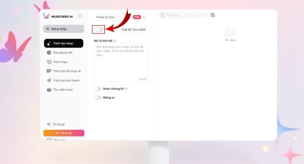 Chọn Chế độ đơn giản
