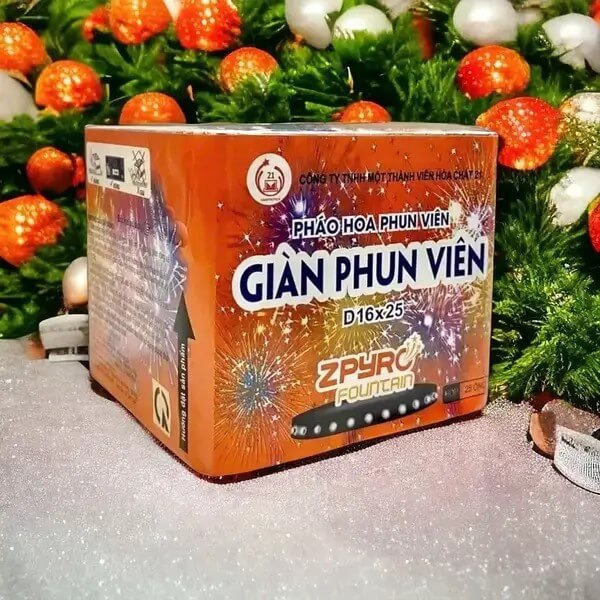 Giàn phun viên 2024 mẫu mới