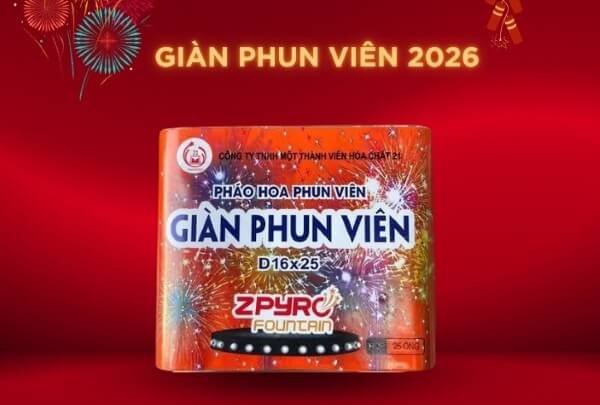 Cách dùng giàn phun viên đặc biệt mẫu mới (D16x25)