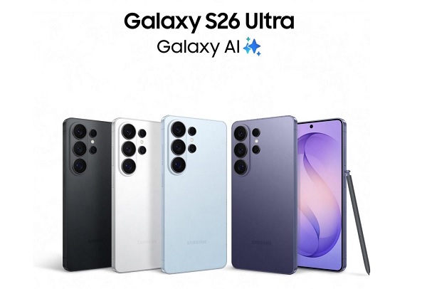 Poster quảng cáo Galaxy S26 Ultra