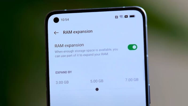 RAM ảo Xiaomi sử dụng một phần bộ nhớ trong để mô phỏng RAM tạm thời