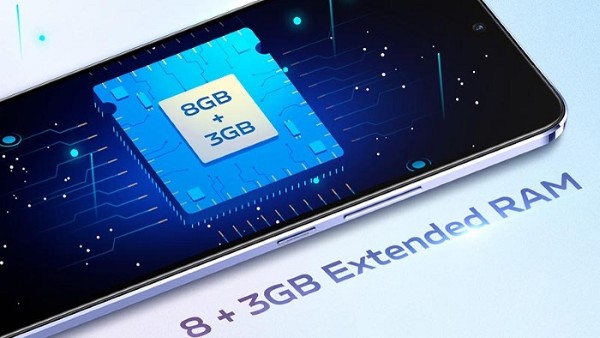 Phân vùng RAM mở rộng nằm trong bộ nhớ trong với vai trò như một “kho tạm”