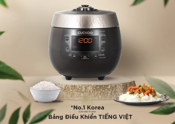 Nồi có dung tích 1.8 lít đáp ứng nhu cầu cho gia đình từ 4–6 thành viên