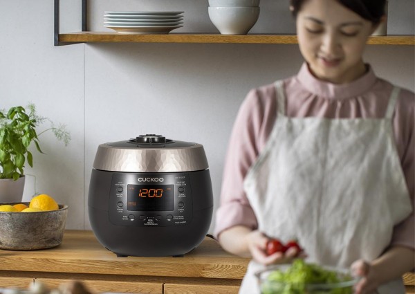 Cuckoo CRP-R1000F có công suất lên đến 1.150W