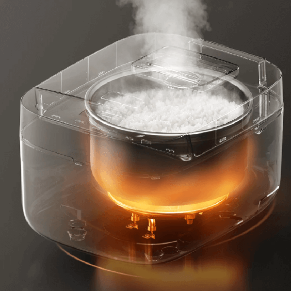 Nồi cơm điện Xiaomi Multifunctional Rice Cooker 4L có công suất lên tới 935W