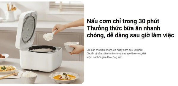 Trải nghiệm sử dụng nồi cơm điện đa năng Xiaomi Multifunctional 4L