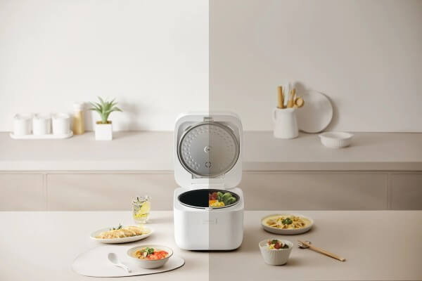 Xiaomi Multifunctional Rice Cooker 4L vượt trội hơn nồi cơm điện truyền thống
