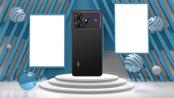 Thiết kế Nubia A36 gây thiện cảm với phong cách tối giản