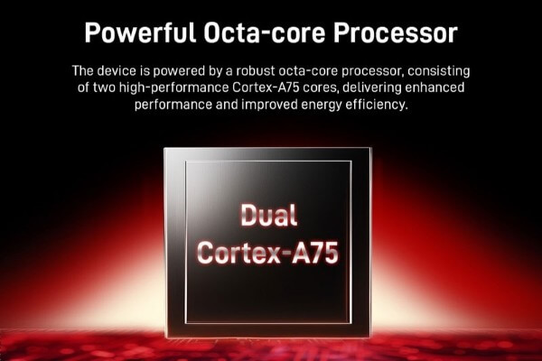 Nubia A36 với chip UNISOC T7200, RAM 4GB và bộ nhớ trong 64GB