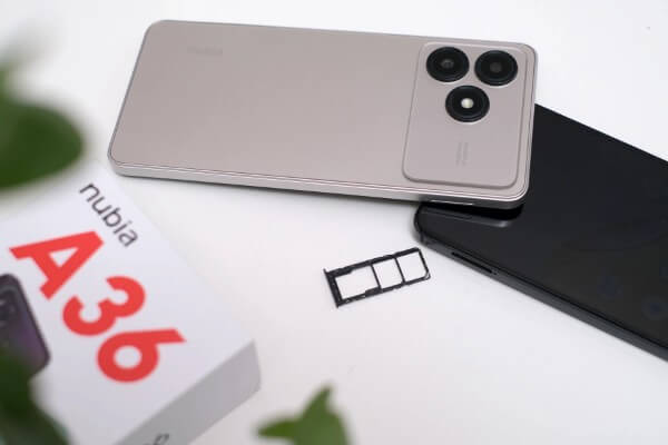 Nubia A36 là smartphone phù hợp cho người dùng phổ thông