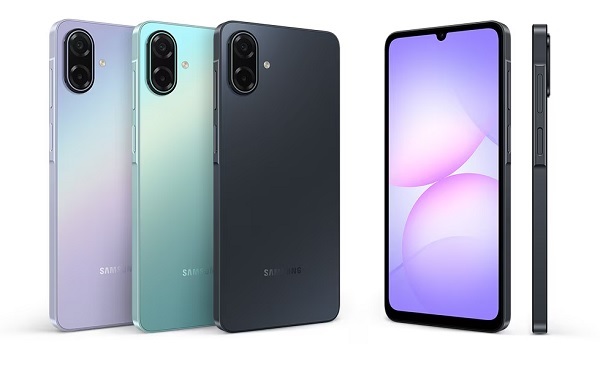 Các tùy chọn màu sắc của Galaxy A07 5G