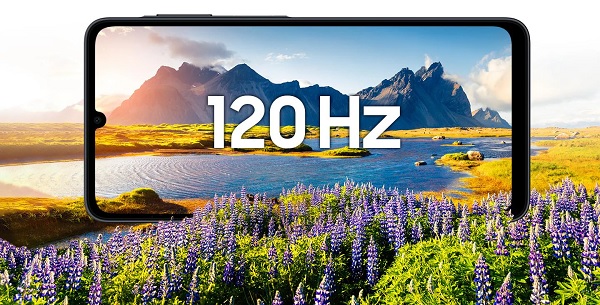 Sản phẩm được trang bị màn hình PLS LCD 6.7 inch rộng rãi, đáp ứng tốt nhu cầu giải trí