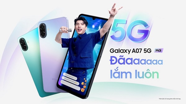 Samsung Galaxy A07 5G giá bao nhiêu?