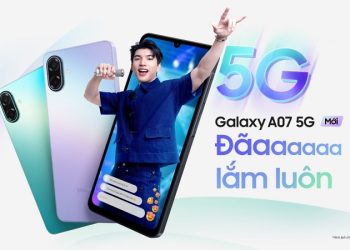 Samsung Galaxy A07 5G giá bao nhiêu