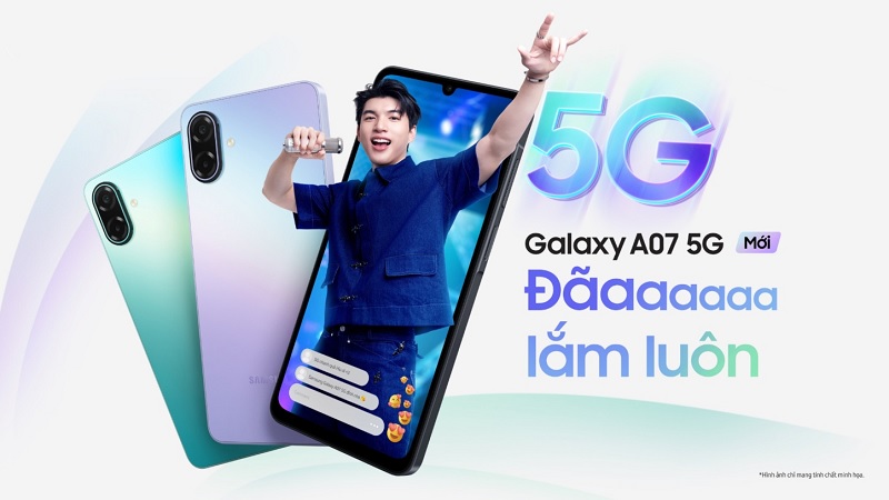 Samsung Galaxy A07 5G giá bao nhiêu