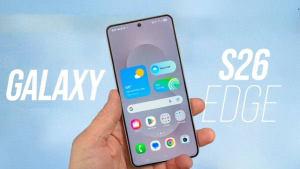 Galaxy S26 Edge được cho là sẽ có viên pin dung lượng 4500mAh