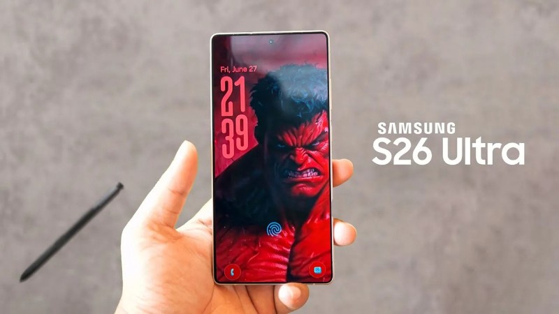 Samsung Galaxy S26 Ultra dự kiến ra mắt vào tháng 1/2026