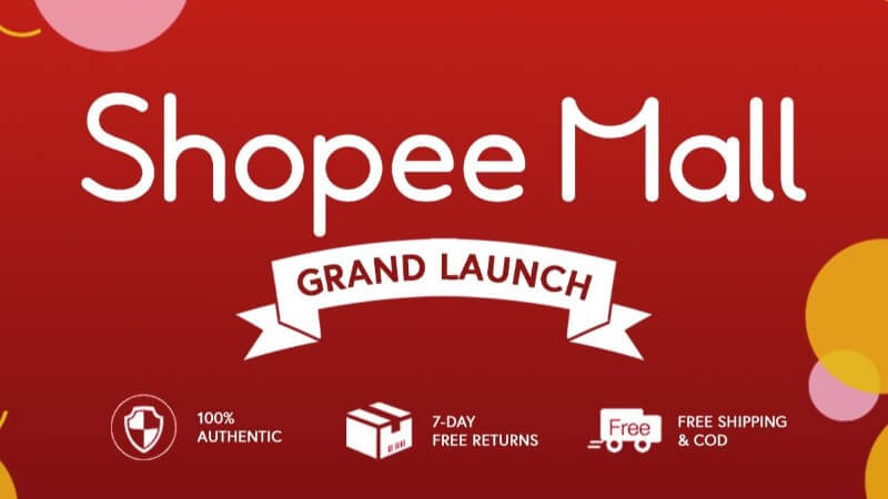 Shopee Mall ưu tiên hàng chính hãng và có chính sách bảo vệ quyền lợi rõ ràng