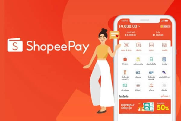 Ví điện tử Shopee Pay cho phép lưu trữ tiền, thực hiện thanh toán trực tuyến