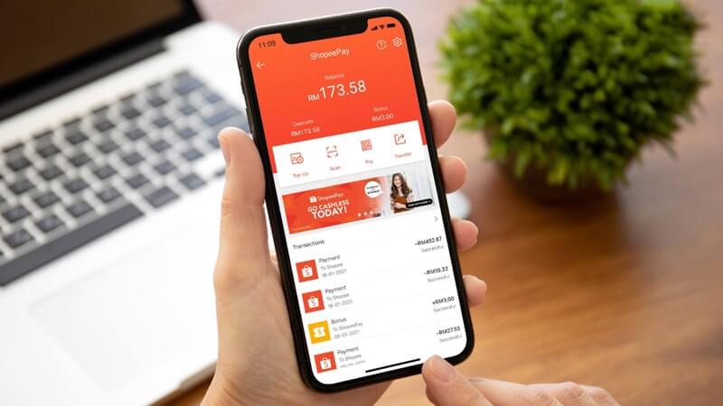 Số dư tài khoản Shopee nằm trong hệ thống quản lý dòng tiền của Shopee