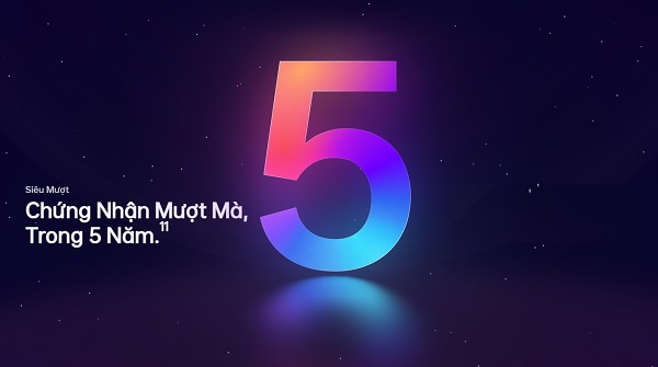 OPPO Reno15 F 5G với chứng nhận mượt mà trong 5 năm