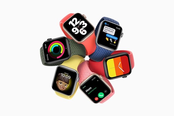 Apple Watch SE 2020 được trang bị chip xử lý Apple S5 64-bit