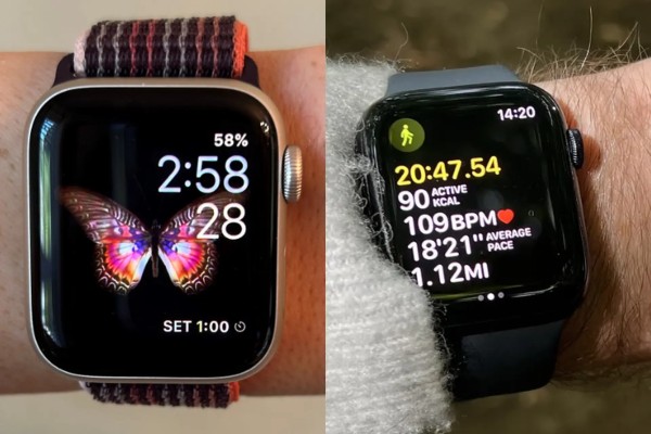 Apple Watch SE 2 và Apple Watch SE tập trung mạnh vào tính năng theo dõi sức khỏe