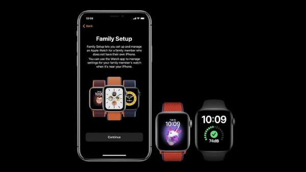 Tính năng ghép nối gia đình trên Apple Watch SE 2 