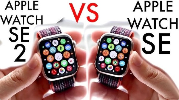 So sánh thông số trên Apple Watch SE 2 và Apple Watch SE