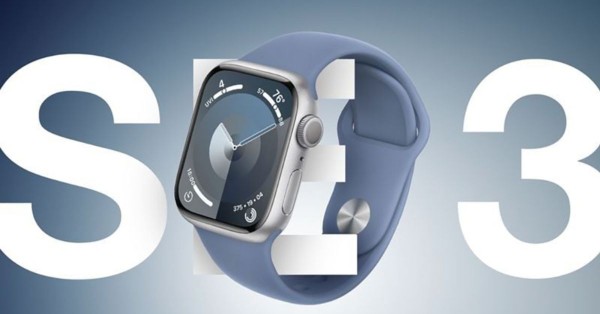 Apple Watch SE 3 được người dùng phổ thông ưa chuộng