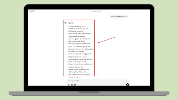 Nhận kết quả phản hồi chi tiết