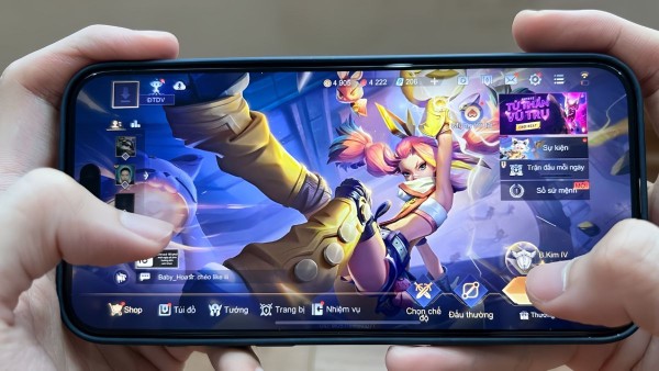 So sánh khả năng chơi game trên Dimensity 1200 vs Snapdragon 865