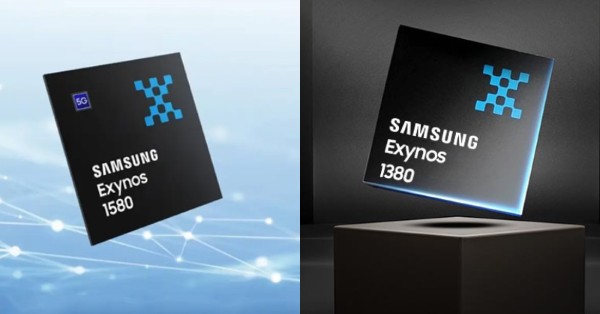 So sánh chip Exynos 1580 với Exynos 1380 