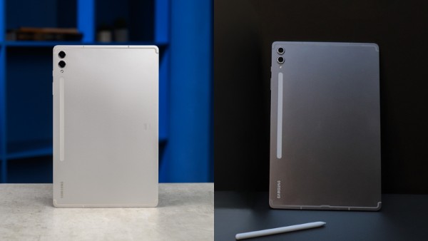 Galaxy Tab S10 FE Plus và Tab S9 FE Plus đều có viên pin 10.090 mAh và sạc nhanh 45W