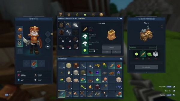 Hệ thống combat trong game Hytale được thiết kế chi tiết hơn