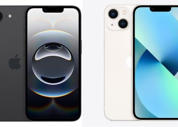 So sánh iPhone 16e và iPhone 13