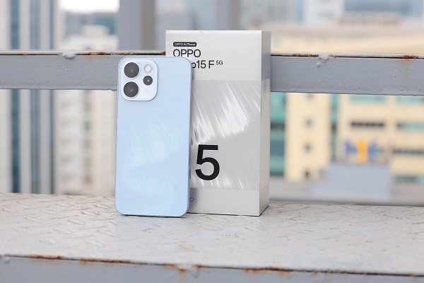 Thiết kế của OPPO Reno15 F 5G