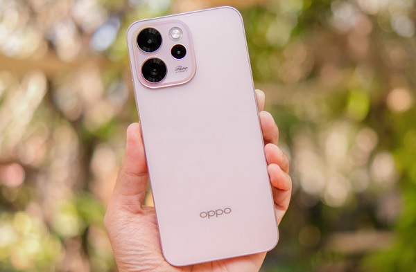 OPPO Reno15 F 5G với thiết kế trẻ trung