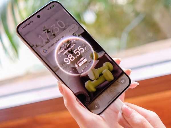 OPPO Reno15 F trang bị viên pin siêu khủng