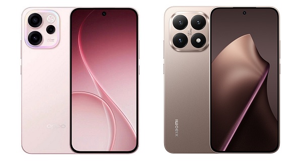 So sánh OPPO Reno15 F  5G và Xiaomi 15T