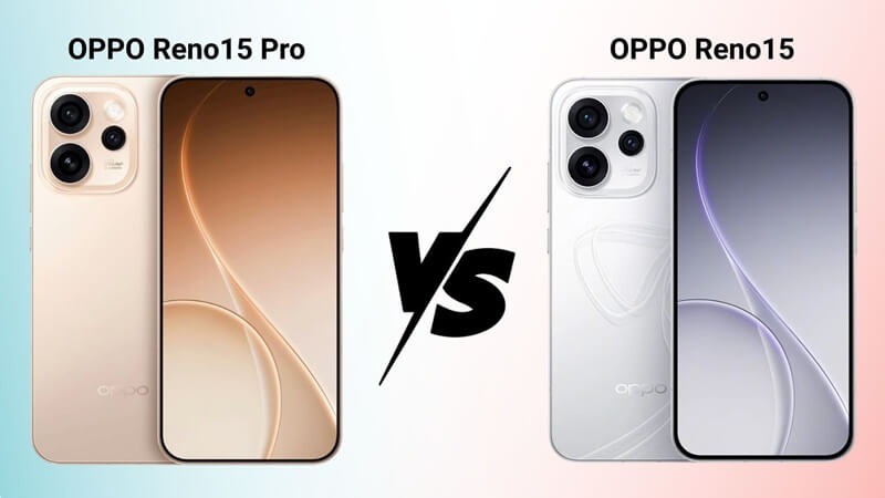 So sánh tổng quan iQOO 15 vs Xiaomi 17