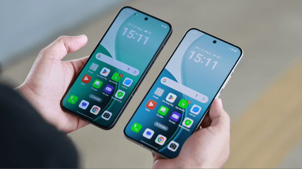 So sánh thiết kế iQOO 15 vs Xiaomi 17