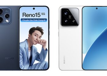 so sánh OPPO Reno15 5G và Xiaomi 15
