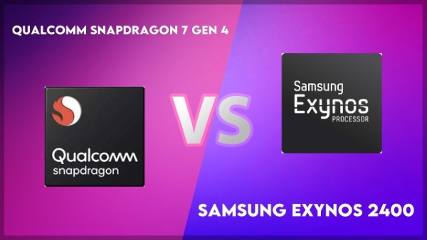 So sánh chip Exynos 2400 và Snapdragon 7 Gen 4 trên 2 thiết bị 