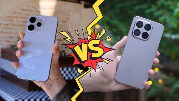 So sánh thiết kế OPPO Reno15 vs Xiaomi 15T Pro