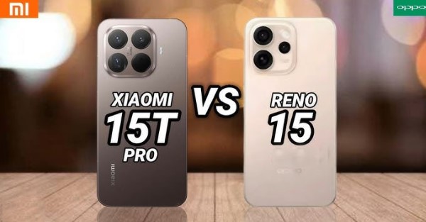 So sánh bảng thông số kỹ thuật trên OPPO Reno15 vs Xiaomi 15T Pro
