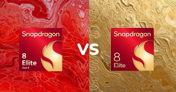 So sánh Snapdragon Elite Gen 5 và Snapdragon 8 Elite