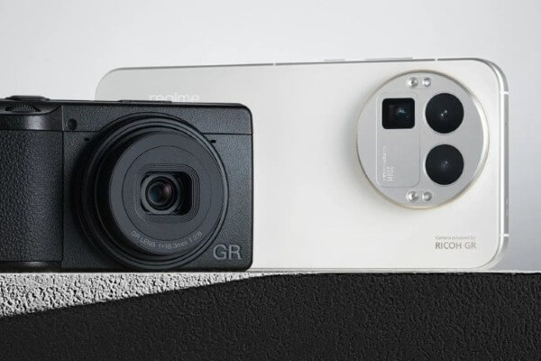Realme GT8 có camera chính 50MP Ricoh GR, camera góc siêu rộng 8MP và tiềm vọng 50MP