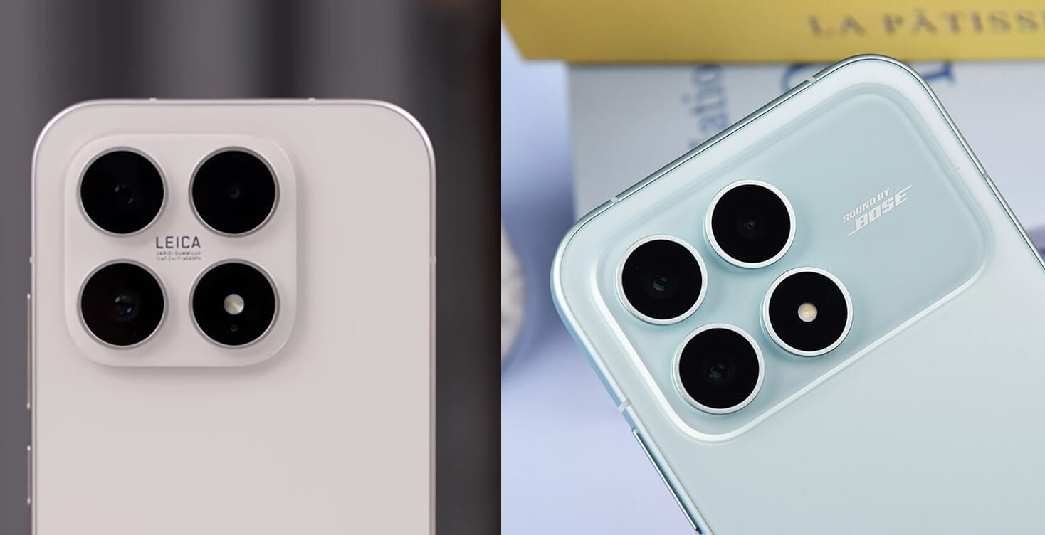 So sánh camera REDMI K90 vs Xiaomi 17